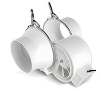 GLigeT Casa Ventilatore da condotto domestico, ventilatore da bagno commerciale, ventilatore da ristorante, ventilatore di estrazione Cucina(M)