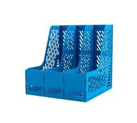 GLigeT Classificazione del contratto di Informazioni sui Documenti di archiviazione, scaffale for File da scrivania, scaffale for archiviazione da Ufficio(Blue)
