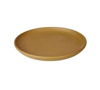 GLigeT da Interno Vaschette raccogli Gocce Rotonde for Interni ed Esterni, for la Decorazione della scrivania, sottovaso in Sabbia Viola in Vaso(Yellow,M)