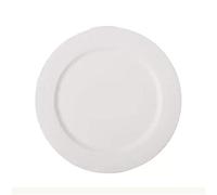 GLigeT Dessert Piatto da bistecca Cibo occidentale cinese bianco for la casa semplice colazione Dessert cucina del ristorante Snack(Bianco,M)