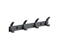 GLigeT - Ganci da parete moderni in alluminio, per porta del bagno, elegante e piccolo, organizer elegante per ingresso di casa e bagno.