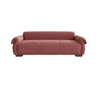 GLigeT Panca per camera da letto, color crema, sgabello per camera da letto, guardaroba, spogliatoio, soggiorno, divano, sgabello, panche per casa, panchina (rosa, grande)