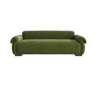GLigeT Panca per camera da letto, stile crema, sgabello per camera da letto, guardaroba, spogliatoio, soggiorno, divano, sgabello, panca per la casa, sgabello terminale del letto (verde, grande)