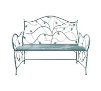 GLigeT Panche da Giardino Sedia da giardino vintage in rattan, doppia, singola, decorativa, for interni ed esterni, patio, balcone, terrazza, posti a sedere for il tempo libero Panchine per Esterni
