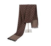 GLigeT Scialle Stola Sciarpa Calda da Uomo Sciarpa Invernale alla Moda Stile Solido Scialle da Lavoro Formale Addensare Silenziatore Caldo for Uomo Moda Autunno Inverno Caldo (Color : H)