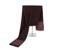 GLigeT Scialle Stola Sciarpa Calda da Uomo Sciarpa Invernale alla Moda Stile Solido Scialle da Lavoro Formale Addensare Silenziatore Caldo for Uomo Moda Autunno Inverno Caldo (Color : I)