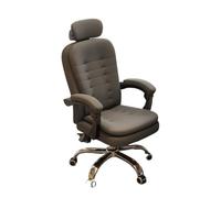 GLigeT Sedie da Ufficio Comoda sedia da ufficio reclinabile for uso domestico, sedia da studio, scrivania, schienale girevole. Ergonomica Poltrona Ufficio