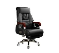 GLigeT Sedie da Ufficio Sedia da ufficio ergonomica di alta qualità, poltrona reclinabile massaggiante in pelle for ufficio domestico Ergonomica Poltrona Ufficio