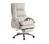 GLigeT Sedie da Ufficio Sedia da ufficio in pelle di alta qualità for studio a casa e spazio di lavoro, comoda sedia da scrivania direzionale Ergonomica Poltrona Ufficio