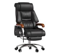 GLigeT Sedie da Ufficio Sedia da ufficio in vera pelle, comoda sedia da computer for casa e lavoro Ergonomica Poltrona Ufficio