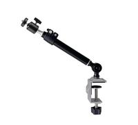 GLigeT Ufficio Staffa fissa orizzontale da tavolo for proiettore Mensola comodino Supporto for a clip regolabile Casa(Grande)