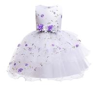 Gliitatu Vestito Elegante Bambina Principessa Abito Cerimonia Abito Damigella Bambina Seguaci Girls Party Dress