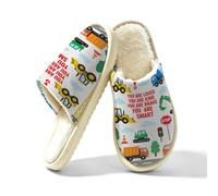Glilade Pantofole da donna Fuzzy House da uomo, morbide e calde, scarpe da | Pantofole comode all'aperto della fodera della peluche delle scarpe della camera da letto della schiuma di memoria