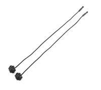 GLILAR Corda Scaffali Pacchi Compatibile con BMW per F20 F30 G20 F31 F34 F10 G30 F11 X3 F25 X4 I3 2 Pezzi di Cinghia per Ripiano del Bagagliaio Dell'auto Accessori per Auto