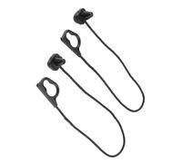 GLILAR Corda Scaffali Pacchi Compatibile con Opel per Corsa E 2015 2016 2017 2018 2019 2020 2021 2 Pezzi Cinghia per Ripiano Posteriore Cinghia Cavo Bagaglio Cinghia Corda di Sollevamento 13367836