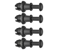 GLILAR Corda Scaffali Pacchi Compatibile con Q5 8r MK1 2008 2009 2010 2011 2012 2013 2014 2015 2016 2017 Cinghia per Cappelliera Clip per Manopola Supporto Perno 8P0862528 1M6867574A