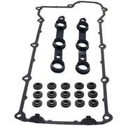 GLILAR Guarnizione Coperchio Punterie Compatibile con 325i 328i 520i 523i 528i 728i Z3 Coperchio Bilancieri Motore Coperchio Testata Guarnizione Coperchio Valvole 11129070532 11121437395