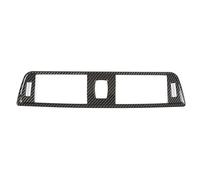 GLILAR Interni Dell'auto Compatibile con BMW per Serie 3 F30 F31 F34 2013 2014 2015 2016 2017 2018 2019 Accessori per Auto Console Centrale AC Air Vent Uscita Copertura Trim Adesivo