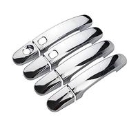 GLILAR Porta Maniglia Copertura Compatibile Con Ford Focus 2 3 MK3 MK2 ST Adesivo Per Maniglie Delle Portiere Per Auto Coperchio Di Protezione Per Maniglia Della Portiera In ABS(Smart Style)