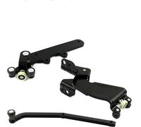 GLILAR Porte Scorrevoli Auto Compatibile con Fiat per Doblo II 2010 2011 2012 2013 2014 2015 2016 2017 2018 2019 2020 2021 2022 2023 2024 2025 51814082 Set Guida Rullo Porta Scorrevole Destra