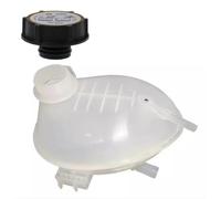 GLILAR Serbatoio Raffreddamento Motore Compatibile con Ford per Ecosport GN11-8A080-AA Serbatoio di Espansione del Radiatore del Motore con Tappo Serbatoio del Liquido di Raffreddamento
