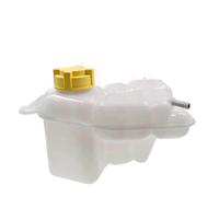 GLILAR Serbatoio Raffreddamento Motore Compatibile con Ford per Fiesta 2003-2008 2009 2010 2011 2012 L4 1.6L 2S658K218BA Serbatoio del Radiatore del Liquido di Raffreddamento con Tappo(1Sat)