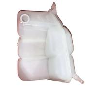 GLILAR Serbatoio Raffreddamento Motore Compatibile con Mazda 2 2003 2004 2005 2006 2007 Serbatoio di Espansione del Radiatore del Motore Senza Tappo, Serbatoio del Liquido di Raffreddamento