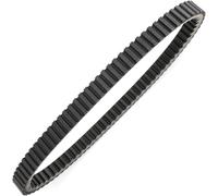 GLILAR Trasmissione Cintura Compatibile con Piaggio per Beverly500 per Cruiser 1998-2012 Cinghia di Trasmissione per Moto 827826 832738 Cinghie di Trasmissione per Moto