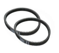 GLILAR Trasmissione Cintura Compatibile con Ski-Doo per Grand per Touring per 1200LE 1200SE 600LE per E-Tec 2010 2011 2012 2013 2014 Cinghia di Trasmissione per Motocicletta(2pcs)