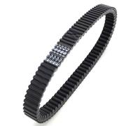 GLILAR Trasmissione Cintura Compatibile con Suzuki per Eiger per LTA400 2003 2004 2005 2006 2007 Cinghia di Trasmissione del Motore per Motocicletta Cinghie 27601-38F00