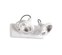 LAMPADA DA SOFFITTO GLIM PL2 BIANCO