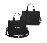 Glimmerday Borse da Donna, Borse a Tracolla con Fibbia Personalizzabile, Borse da Donna Leggere e di Grande Capienza, Borsa per la Spesa Donna Borse a Mano per Viaggi