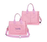 Glimmerday Borse da Donna, Borse a Tracolla con Fibbia Personalizzabile, Borse da Donna Leggere e di Grande Capienza, Borsa per la Spesa Donna Borse a Mano per Viaggi