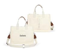 Glimmerday Borse da Donna, Borse a Tracolla con Fibbia Personalizzabile, Borse da Donna Leggere e di Grande Capienza, Borsa per la Spesa Donna Borse a Mano per Viaggi