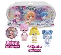 Glimmies - Bambole con Luce, Multicolore (Giochi Preziosi glp02000)
