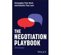 Glin Bayley The Negotiation Playbook (Tascabile)