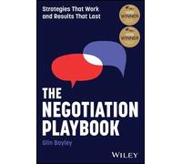 Glin Bayley The Negotiation Playbook (Tascabile)