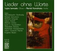 Glink Songs without words - Works by Mendelssohn/Schumann/Wagner/a.o. (CD)