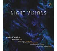 Michail Travlos Michail Travlos: Night Visions (CD) Album