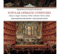 Glinka, M./ Boughton, William - Popular Operatic Overtures