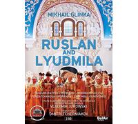 Rouslan e Ludmila – Dmitri Tcherniakov / Bolchoi Theater Orchestra & Chorus – DVD – BelAir media