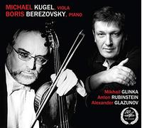 Glinka Mikhail - Sonata Per Viola