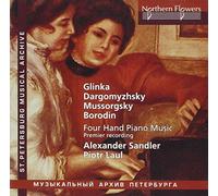 Glinka/Mussorgsky/Borodin/Dargomyzhsky - Unknown Russian Four Hand Piano Music