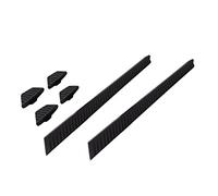 Glintbay Kit naselli e gommini per occhiali da sole Oakley Mercenary OO9424, colore: nero