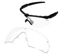 Glintbay Lenti di ricambio per occhiali da sole Oakley Si Ballistic M Frame 2.0