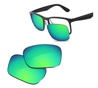 Glintbay Lenti di ricambio per occhiali da sole RayBan Chromance RB4264 da 58 mm, polarizzate a specchio verde