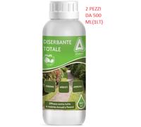 GLIPHOGAN TOP 500 ML DISERBANTE TOTALE ERBICIDA GLIFOSATE SISTEMICO 1 LT (2 pz)