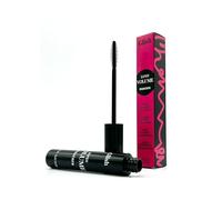 GLISH, Mascara Super Volume, Volumizzante, Resistente all’Acqua, Lunga Durata, Applicatore a Pettine in Silicone, Nero,14ml