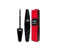 GLISH, Mascara XXL, Extra Allungante, Extra Volume, Extra Nero, Applicatore in Silicone, 18ml