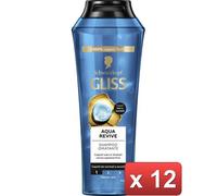 GLISS 12 PEZZI - GLISS SHAMPOO AQUA REVIVE ML.250 0000000441624